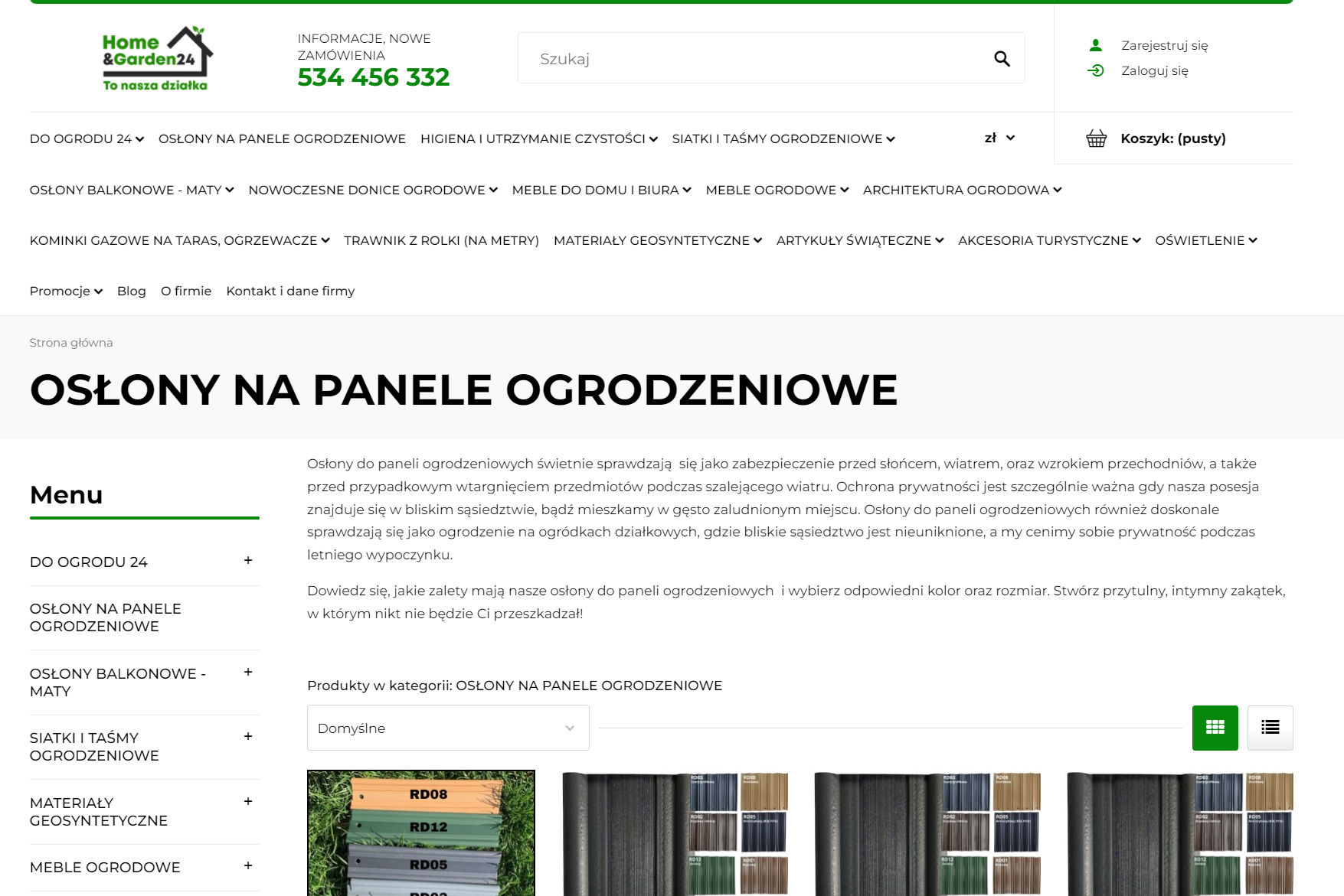 Jakie osłony na panele ogrodzeniowe najlepiej chronią przed wzrokiem, wiatrem i pogodą?
