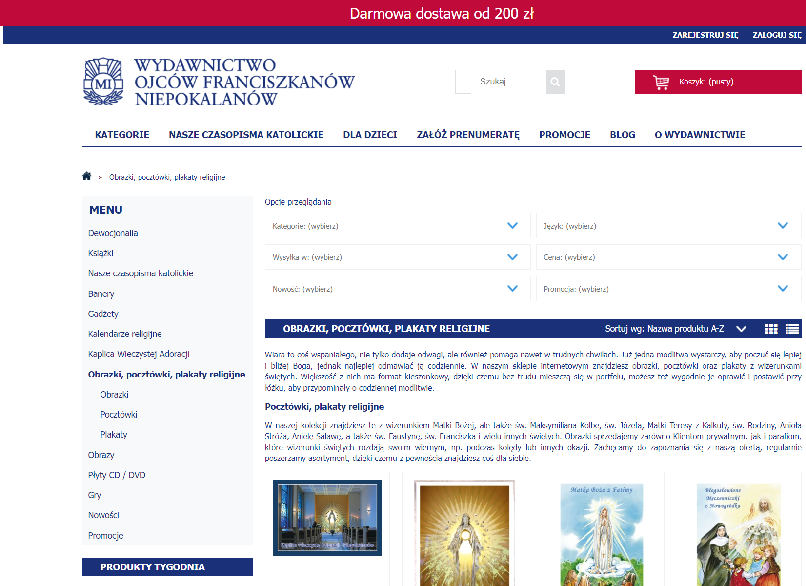 Jakie obrazki religijne warto wybrać do modlitwy, nauki wiary i dekoracji domu?