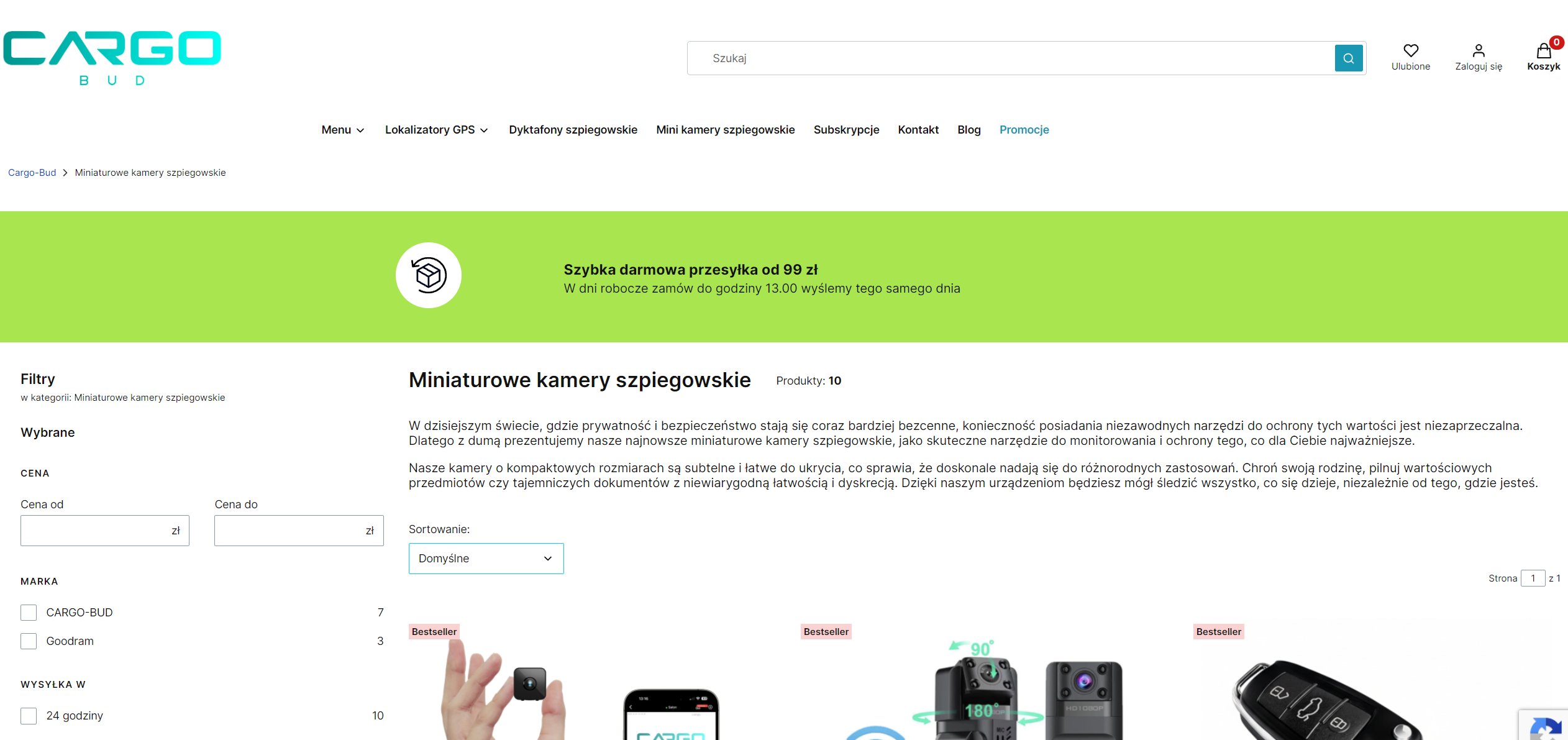 Jakie błędy najczęściej popełnia się przy używaniu miniaturowych kamer szpiegowskich?
