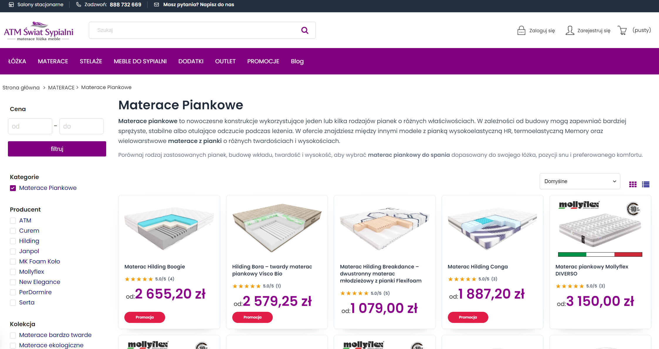 Czym wyróżniają się materace piankowe i dla kogo będą najlepsze?