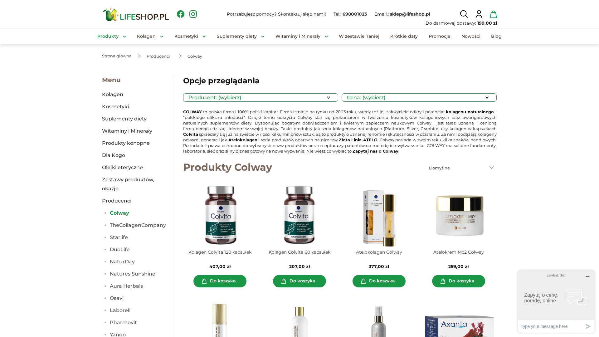 Produkty Colway – jak czytać składy kosmetyków i suplementów?