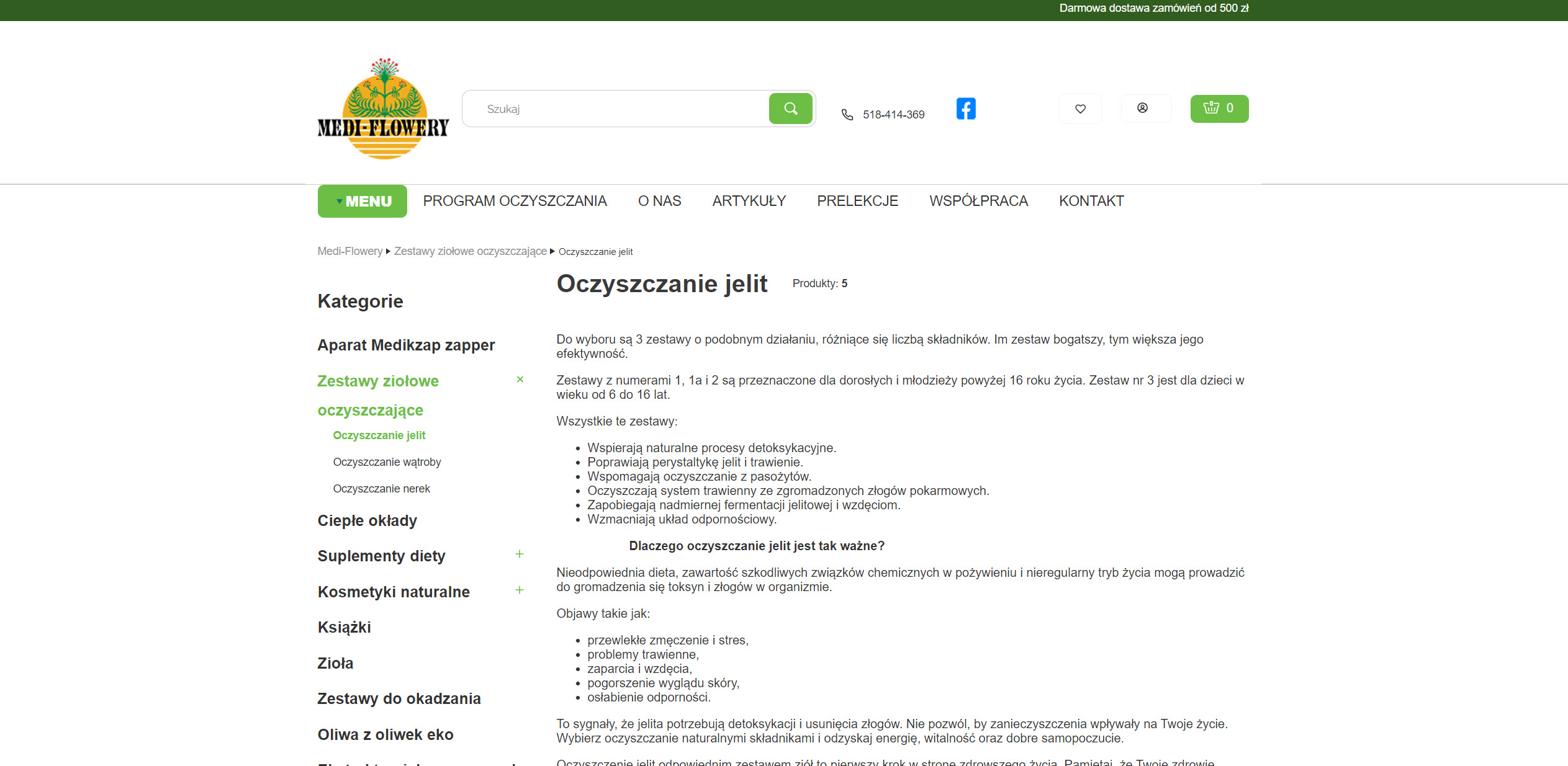 Zioła na jelita - naturalne sposoby wspierania prawidłowego trawienia