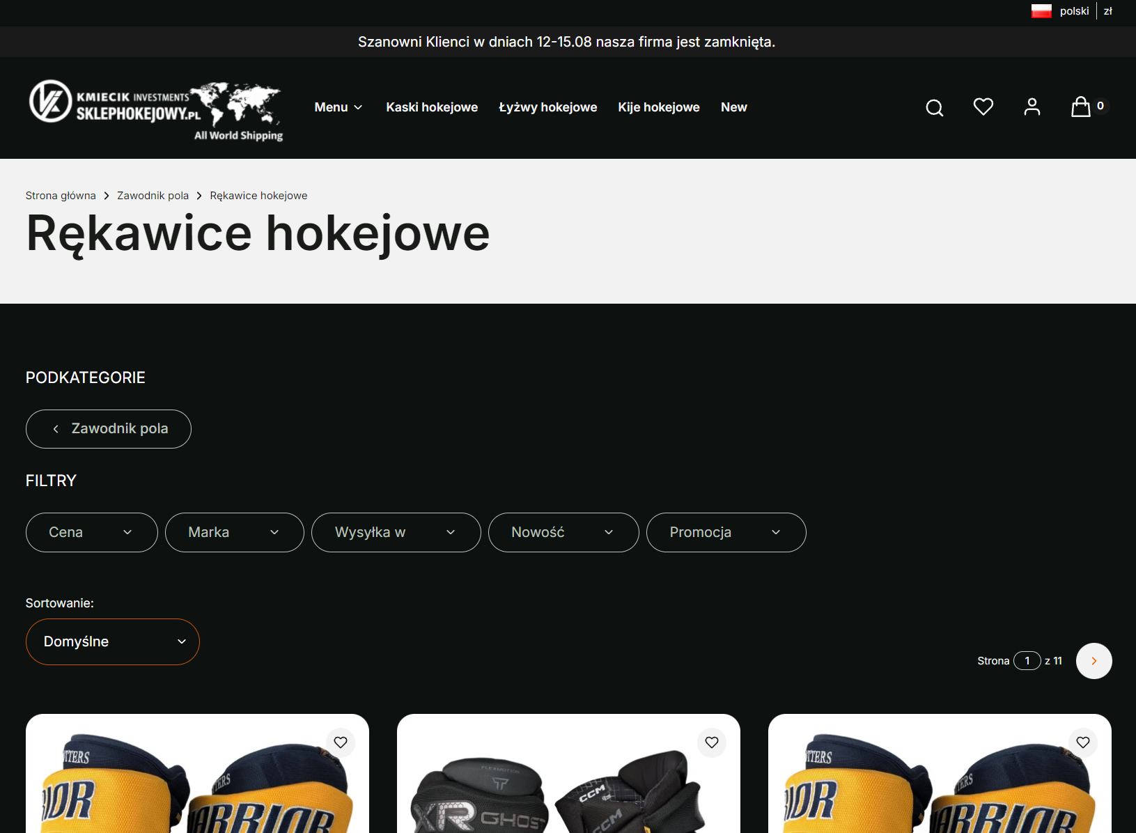 Jak dobrać rękawice hokejowe do poziomu gry i pozycji na lodzie?