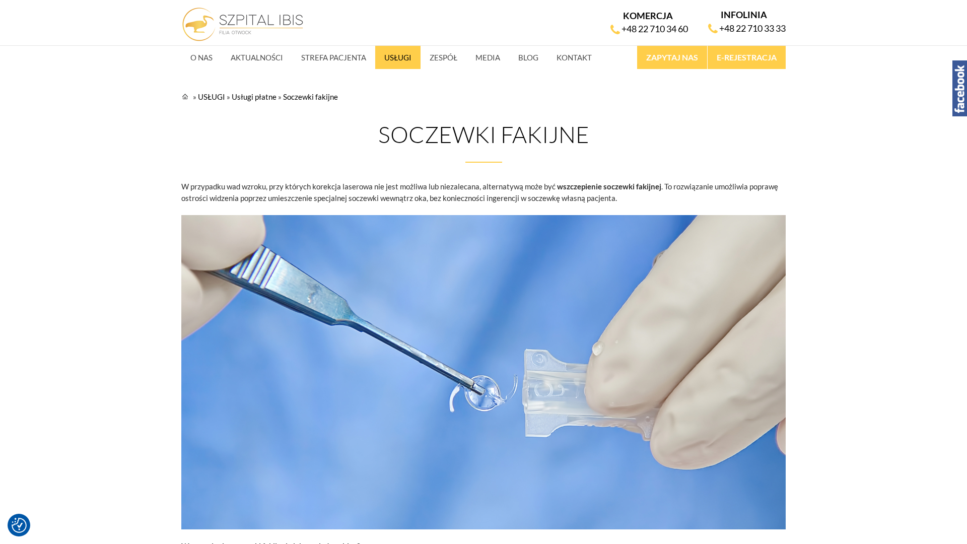 Czym różnią się soczewki fakijne od soczewek kontaktowych i implantów wymienianych podczas operacji zaćmy?
