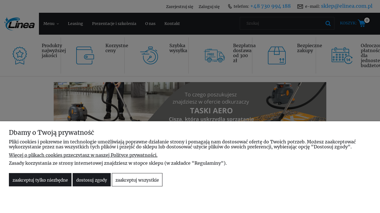 Zrzut strony Środki czystości | Sklep internetowy Linea