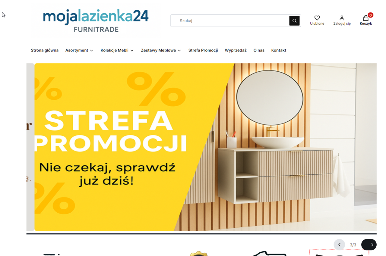 Zrzut strony Moja Łazienka 24