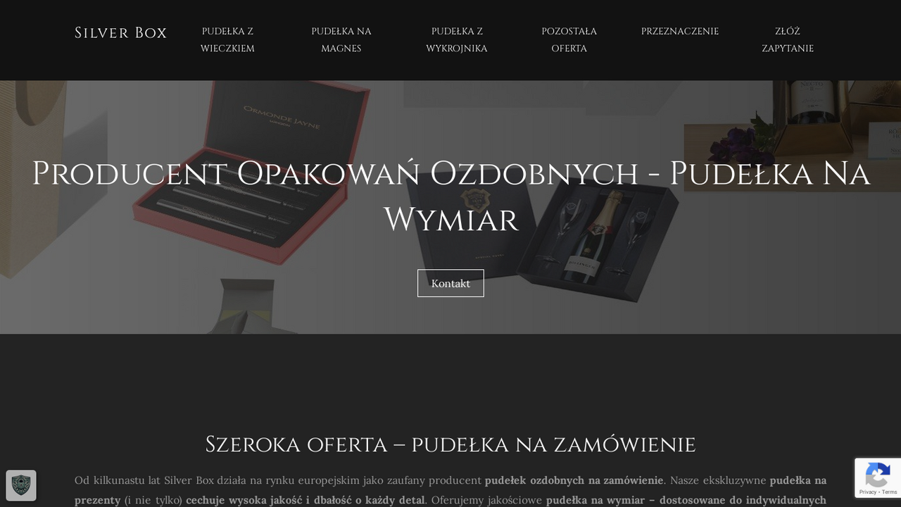 Zrzut strony SILVER BOX 24