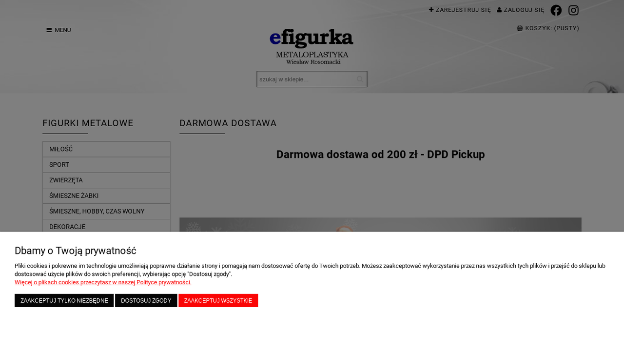 Zrzut strony Figurki z metalu na prezent | Sklep internetowy efigurka
