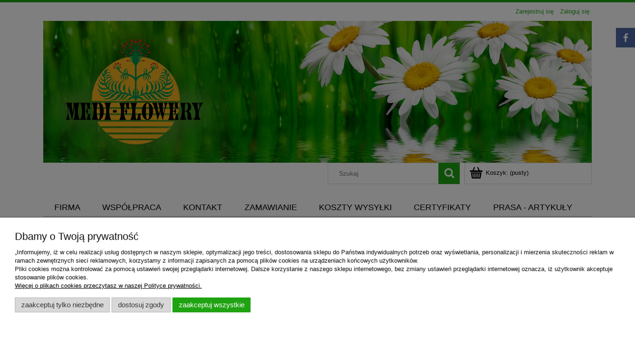 Zrzut strony Medi-Flowery
