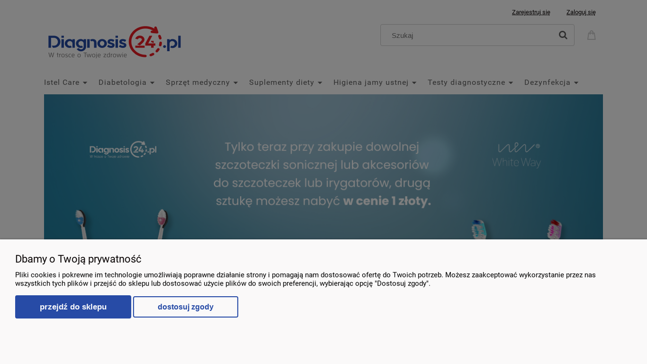Zrzut strony sklep medyczny online - Diagnosis24.pl